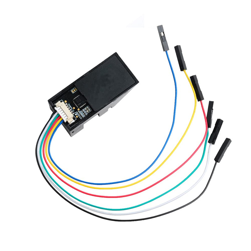 5V USB to TTL Serial Cable Adapter + Optical Fingerprint Reader Sensor Module for Arduino 2560 R3 Raspberry Pi ESP8266 ESP32 51 AVR STM32 Red Light