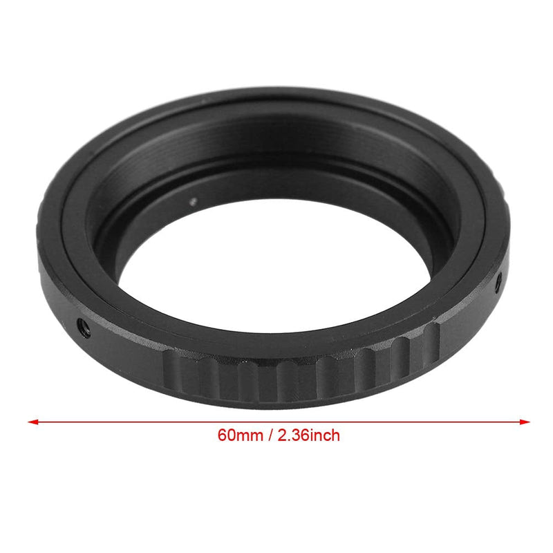 Pomya Telescope Connecter Ring for Camera, Aluminum Alloy M48*0.75 Mount Adapter Ring Telescope Eyepiece Lens for /Camera(M48-)