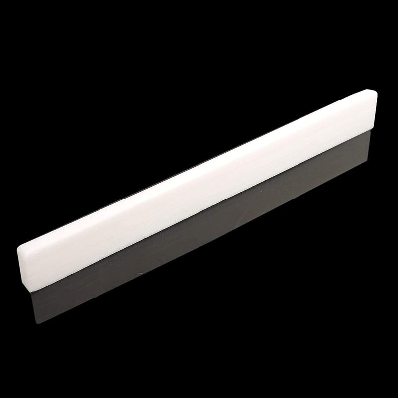 [AUSTRALIA] - Mr.Power 6 String Guitar Bone Bridge Saddle and Nut Made of Real Bone (For classic) For Classic 