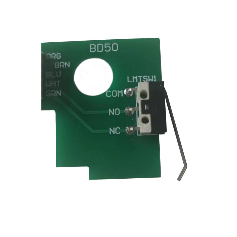Rev Counter Board Replacement for FM350-352-500-502-600, 2000XL MM500/502 Series Mighty Mule GTO, Green(4 PCS)