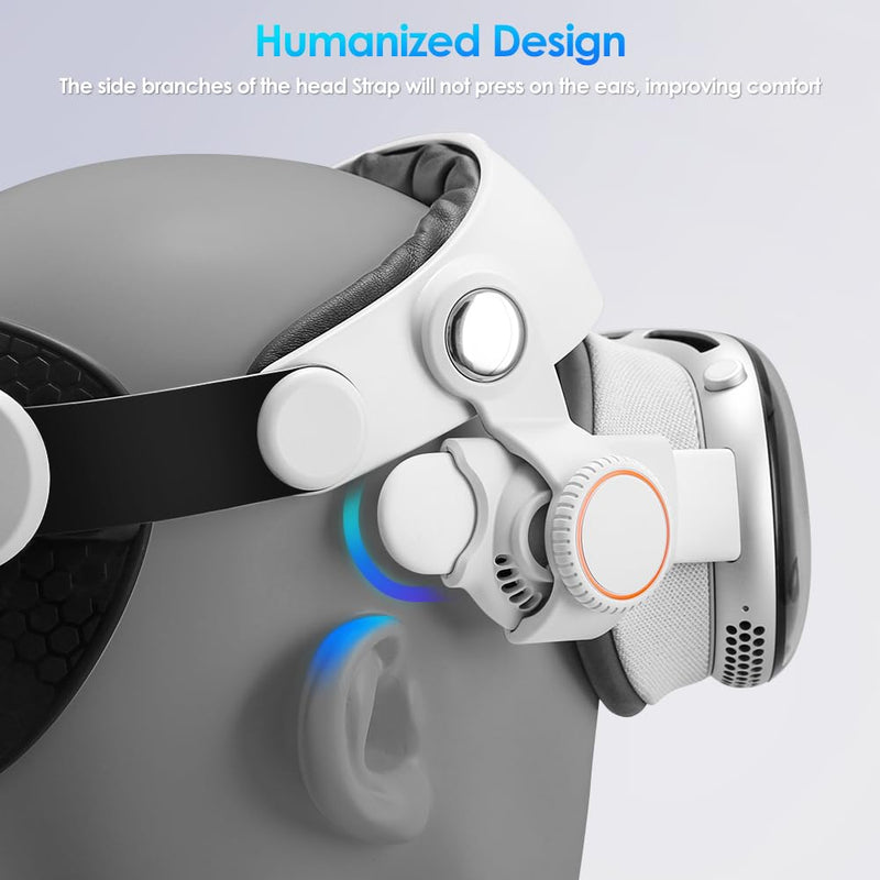 Halo Head Strap Compatible with Apple Vision Pro