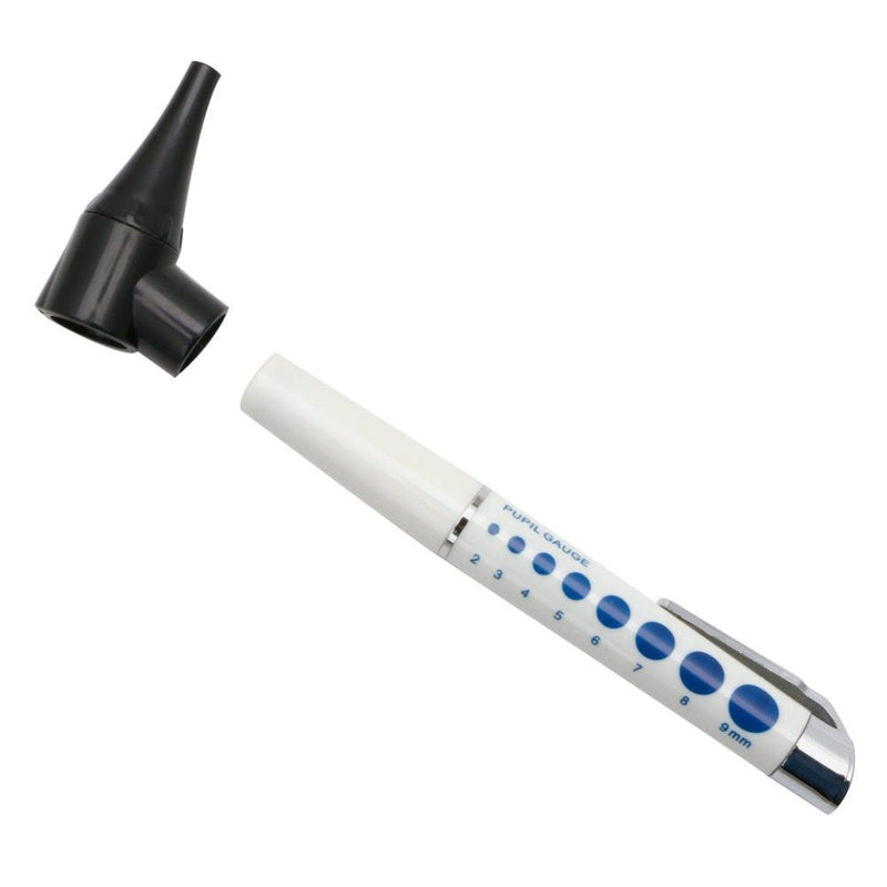 Otoscope - Bysameyee Portable Otoscope for Doctors, Nurses, Students, Handheld Microscope Tool Kit for Ear Care with 4 Otoscope Tips