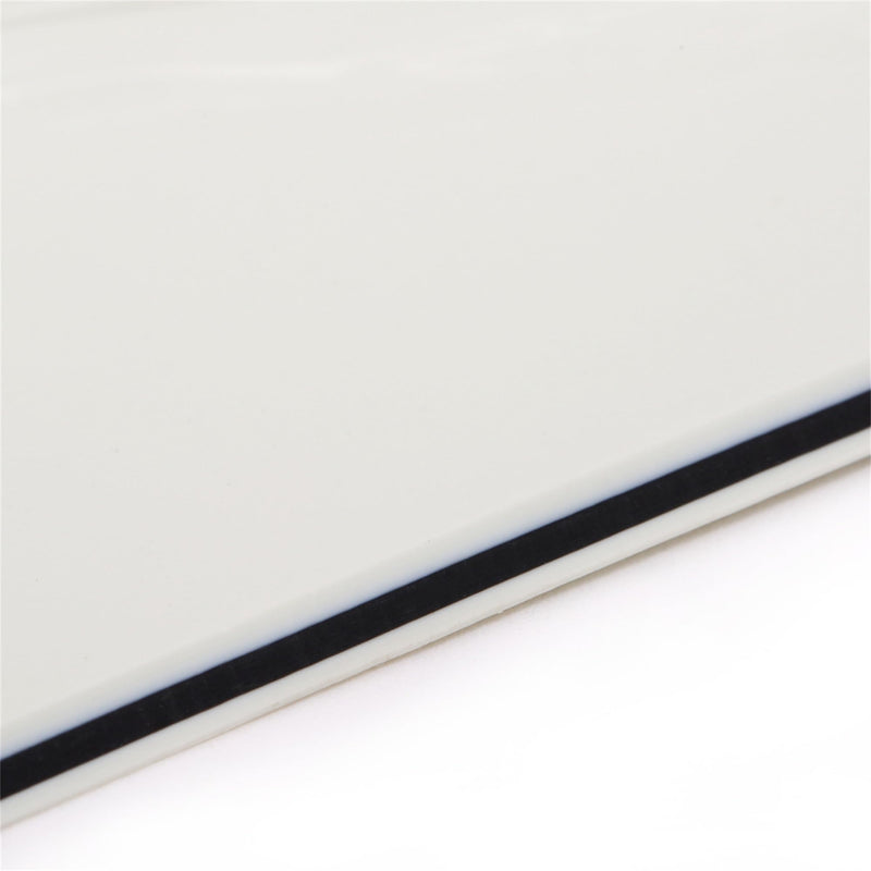 [AUSTRALIA] - Musiclily 8 Hole Tele Pickguard TL Guitar Pick Guard Scratch Plate for USA/Mexican Fender American Standard Telecaster Modern Electric Guitar, 3Ply Aged White 