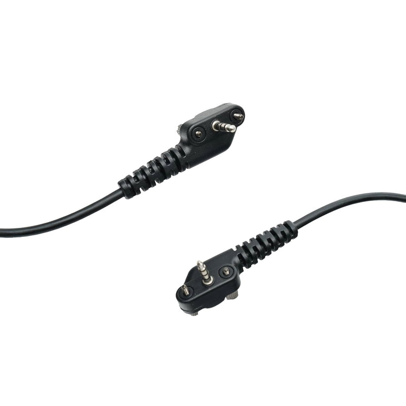 [AUSTRALIA] - Vx-261 Mic Speaker Mic Shoulder Handheld Microphone with Reinforced Cable for Yaesu Vertex Standard VX-230 VX-231 VX-298 VX-350 VX-351 VX-180 EVX-531 2 Way Radio Walkie Talkie 
