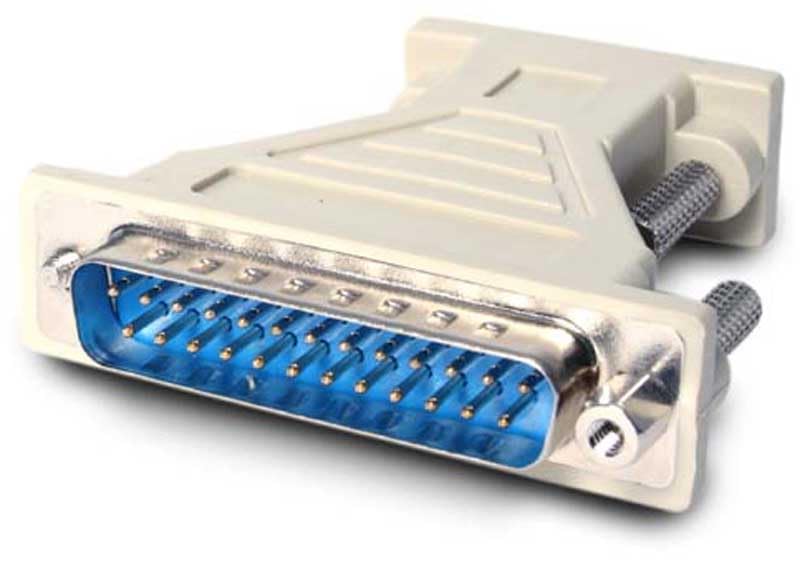 StarTech.com DB9 to DB25 Serial Cable Adapter - F/M - Serial Adapter - DB-9 (F) to DB-25 (M) - AT925FM,Beige (Pack of 4) Pack of 4