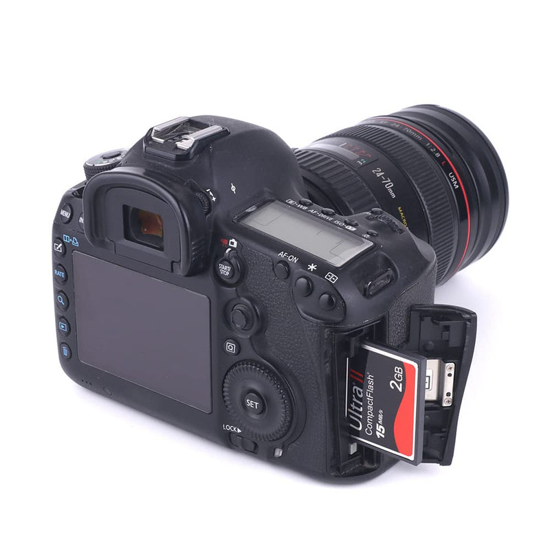 2 GB Ultra II Compact Flash Memory Card 15MB/S (SDCFH-002G-A11) SLR Camera Card