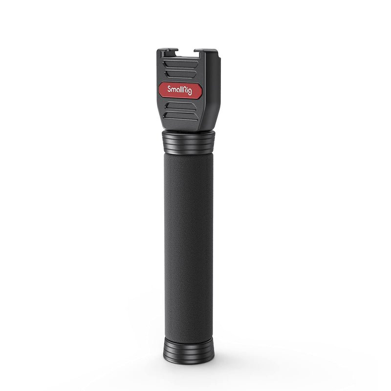 [AUSTRALIA] - SMALLRIG Interview Mic Handle, Stretchable Mic Handle for RODE Go, for DJI, for Hollyland Lark 150, for Synco G1/A2 and Other Lavalier Microphones with Cold Shoe 3182 