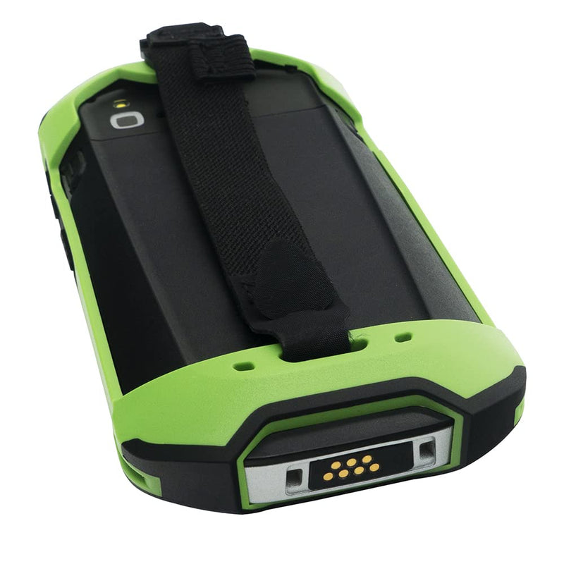 Protective Cover Bumper Case Rugged Boot with Hand Strap for Zebra TC51 TC510K TC52 TC56 TC57 (Green) Green