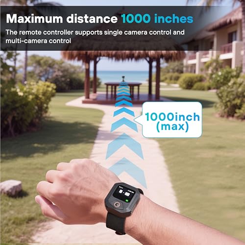 GPS Remote Control for DJI Osmo Action 6/Action 5 Pro/Action 4/Osmo 360