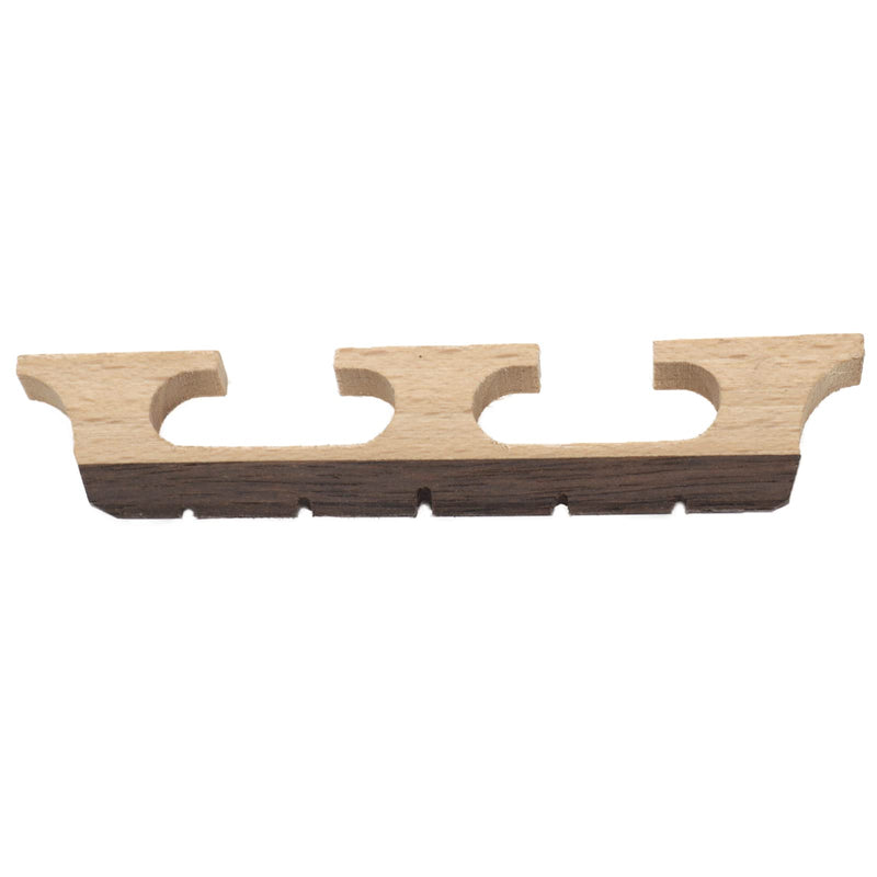 [AUSTRALIA] - 5-String Banjo Bridge, 2-Pack Ebony Maple Banjolele Bridges, Universal Fit Parts & Accessories 5 string 