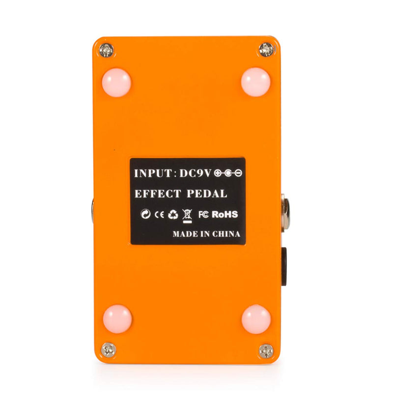[AUSTRALIA] - Caline Electric Crushing Overdrive Multi Distortion Guitar Effect Pedals 9V DC The Big Orange Engineering Pedals Acoustic Guitar Bass Reverb True Bypass CP-54 