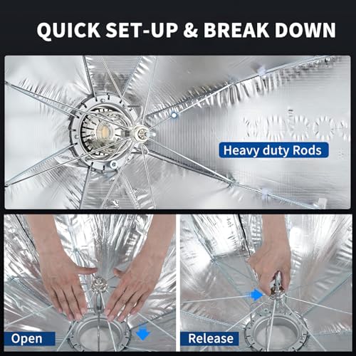 Godox Quick Release Softbox UL-12"x18",Bowens Mount Umbrella Softbox 30 x45 cm