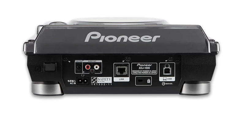 [AUSTRALIA] - Decksaver Pioneer XDJ-1000 Impact Resistant Polycarbonate Cover 