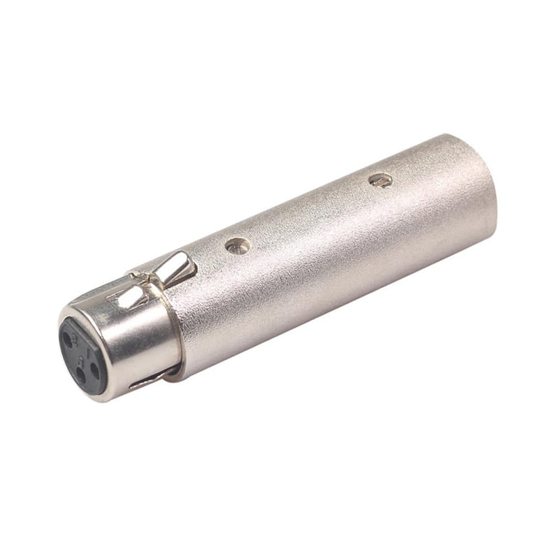 [AUSTRALIA] - XLR Adapter Convert 3 Pin Male DMX into 5 Pin Female DMX for Lighting Interface Controller Compatible with Enttec DMX USB Pro 70304 Lighting Interface,ODE Mk3/Mk2 D-Split 
