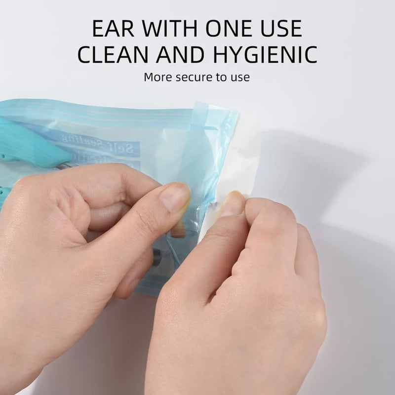 Sterilization Bags, 60 Pieces Self Sealing Sterilization Bags, Disinfectant Bags for Autoclaves, Sterilization Bags, Bags