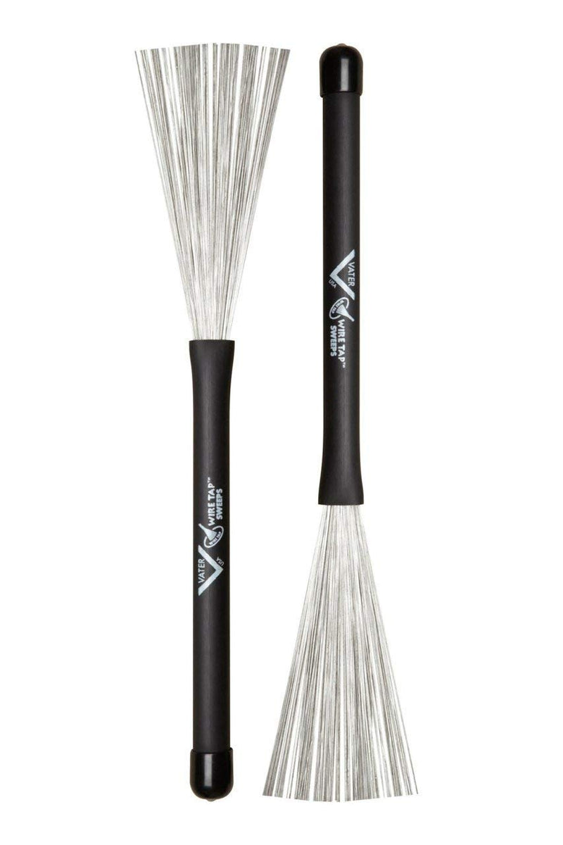 Vater Drum and Percussion Brushes (VBSW) Sweep Wire Brush