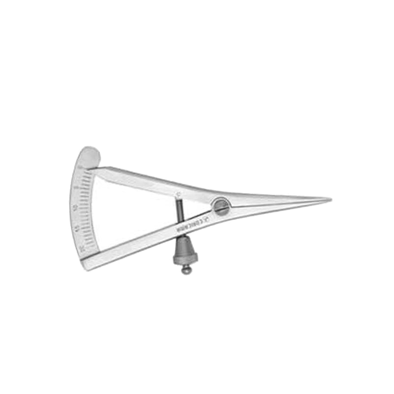 GIMA - Castroviejo Calibre, Stainless Steel, 20 cm, 80040