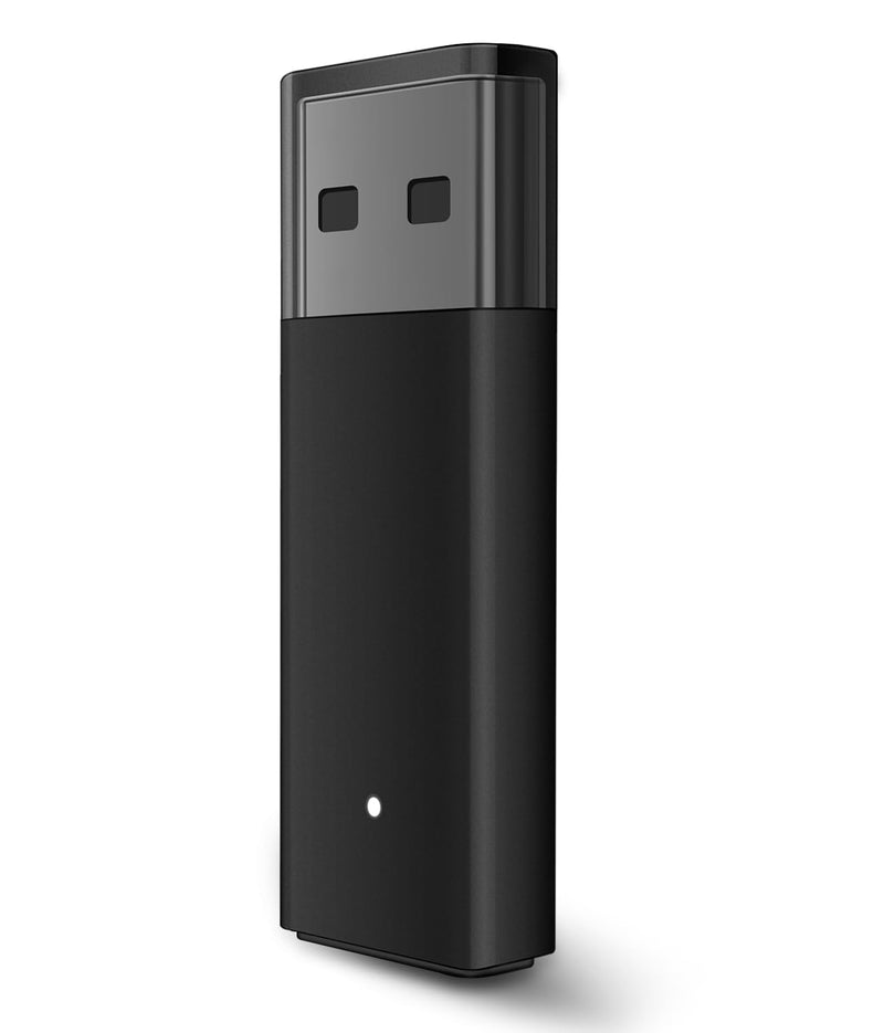 Wireless Adapter Dongle Accessories with Official IC Chip for PC Windows 10 11 Compatible with Xbox One Controller Black