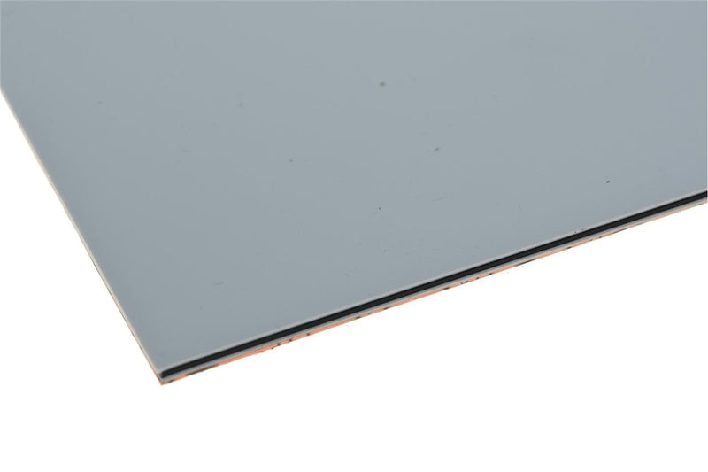 [AUSTRALIA] - Dopro Uncut 11"x17" DIY Blank Guitar Bass Pickguard Material Sheet Scratch Plate Material Sheet 29x43cm Tiger Stripe (Cut Your Own Pickguard) 