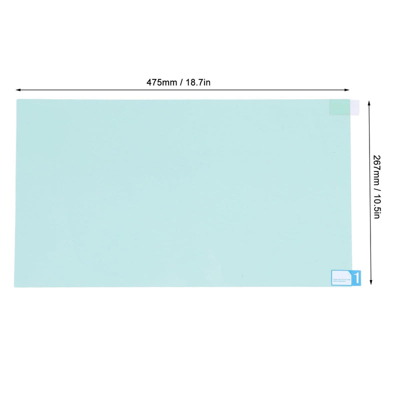 ASHATA Anti Blue Light Screen Filter for 21.5 Inch 16:9 Screen, Computer Blue Light Blocking Film, Anti Anti Glare Eye Caring Anti Reflection Screen Protector Panel