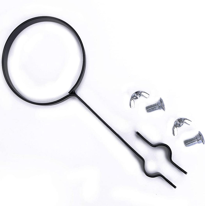 Drumstick Holder, Drum Sticks Holder for Drum Set Drum Stick Holder Screw Fixation Bag Container