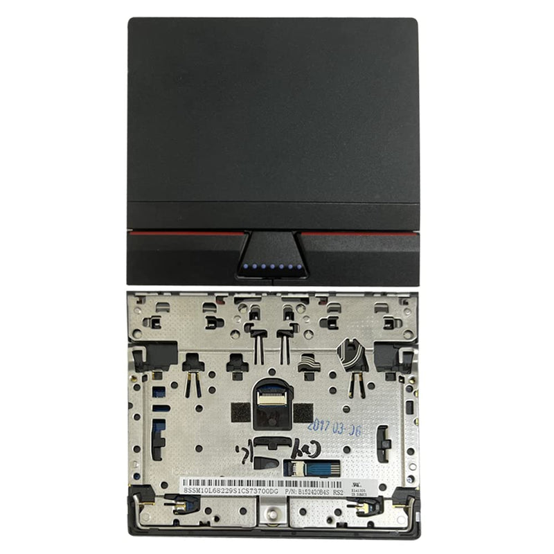 Zahara Touchpad Trackpad Clickpad for Lenovo ThinkPad Yoga 260 (20FD, 20FE), Yoga 460 (20EL, 20EM), Yoga 14 (20FY, NOT fit 20DM 20DN), 00JT975 00UR916 00UR943 00JT977 00UR918 01AY50 00UR916 00JT975