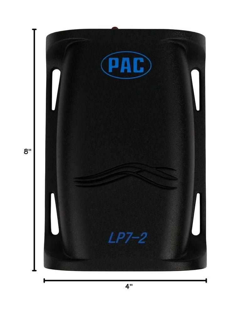 [AUSTRALIA] - PAC LP7-2 L.O.C. PRO Series 2-Channel Line Output Converter with Remote Turn On 4in. x 8in. x 1in. 