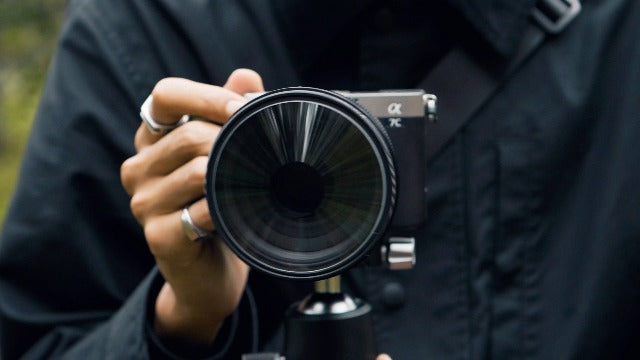 K&F CONCEPT 77mm Spiral Halo Camera Lens Filter