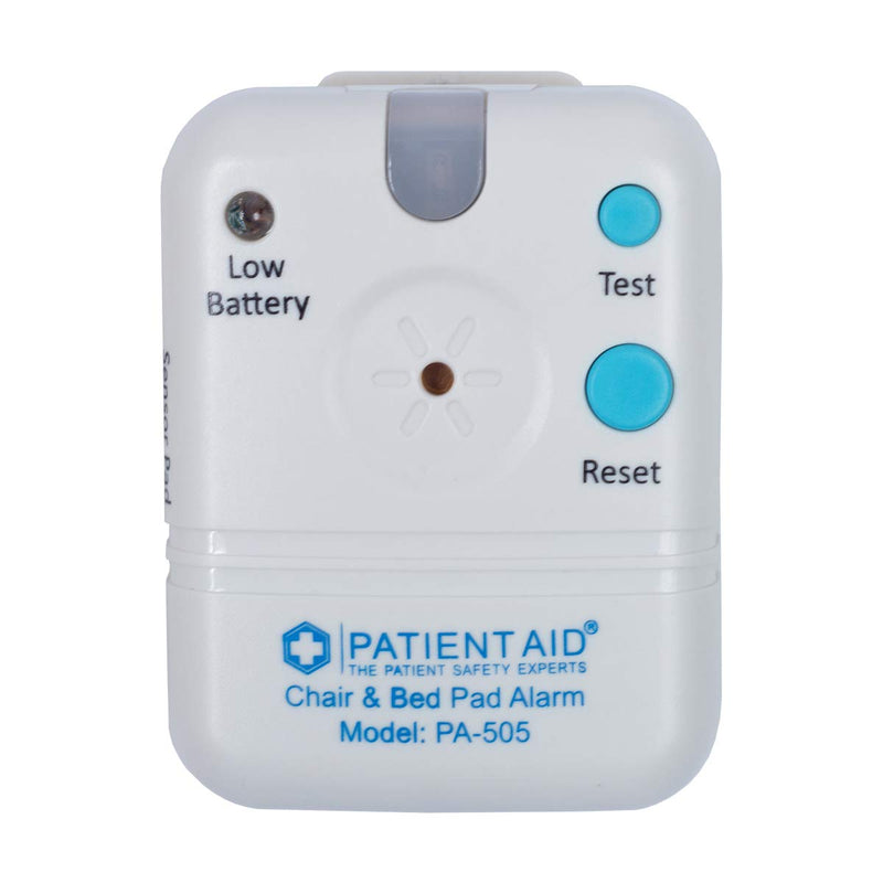 [AUSTRALIA] - Patient Aid Bed Alarm with 10" x 30" Motion Sensor Pad and Wired Device, Various Ring Sound and Mounting Options, AC Adapter and Battery Powered Wandering and Fall Prevention for Elderly Without Rubber Casing 