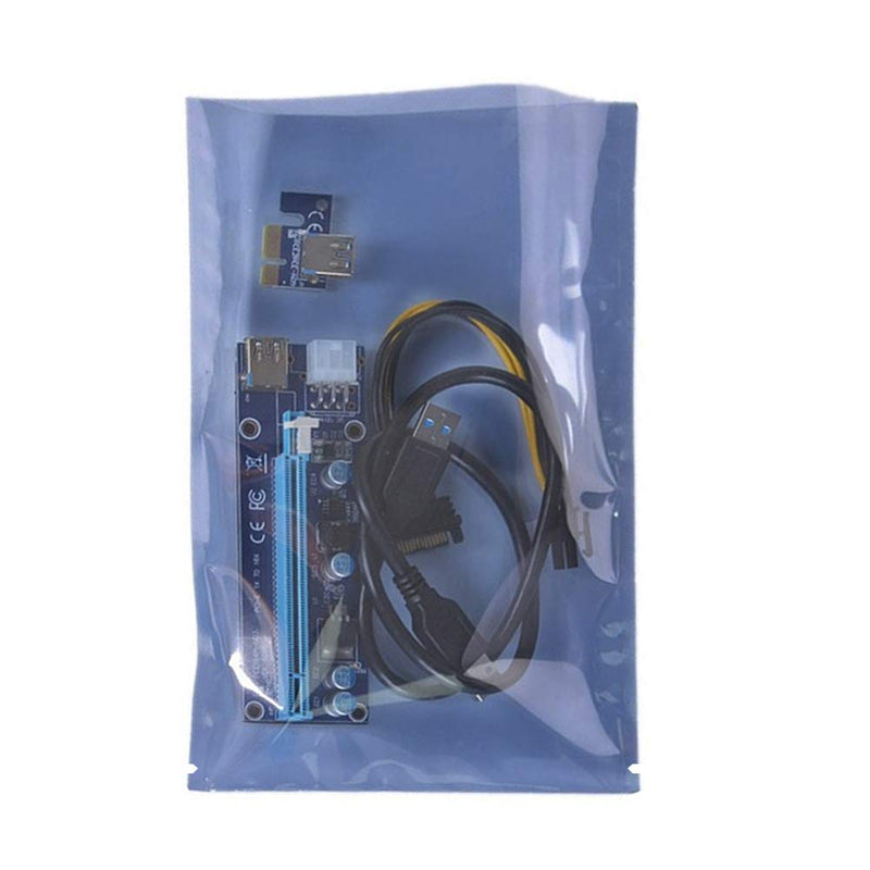 10Pcs Open Top Anti Static Bags 15.75x19.69in Extra Large ESD Shielding Bag 40x50cm with Static-Free Stickers for Computer Electronics 10pcs-15.75x19.69in Open-top