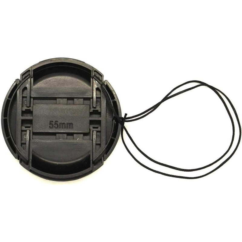 [AUSTRALIA] - MOSTOS ; Brings Superior® - Lens Cap Front Lens Cap (55mm) - AF-P 18-55mm f/ 3.5-5.6g VR Kit Lens - Replacement LC-55A for Nikon AF-P DX 18-55mm f/3.5-5.6G VR Lens Cap (Choose Size Correctly) Ø55 mm Lens Cap 