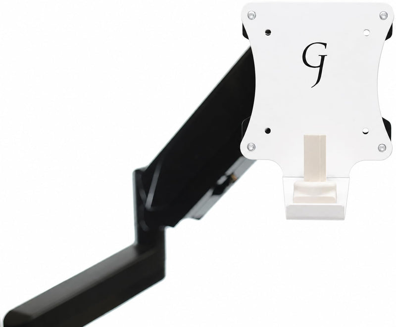 Gladiator Joe Monitor Arm/Mount Premium Steel VESA Bracket Adapter Compatible with Samsung 27" Curved Display CF591 (LC27F591FDNXZA)- 100% Made in North America