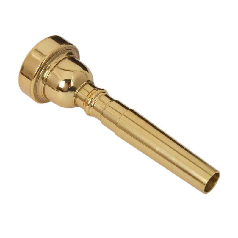 Cornet Mouthpiece Bullet-Shape Mouthpiece Tone Musical Trumpet Fit for 7C Size