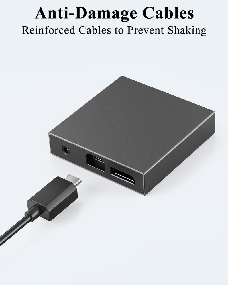 [AUSTRALIA] - PC Adapter for VR2 Headset, VR2 to PC Converter for SteamVR Gaming on Windows, Stable Signal with Durable Aluminum Alloy Housing 