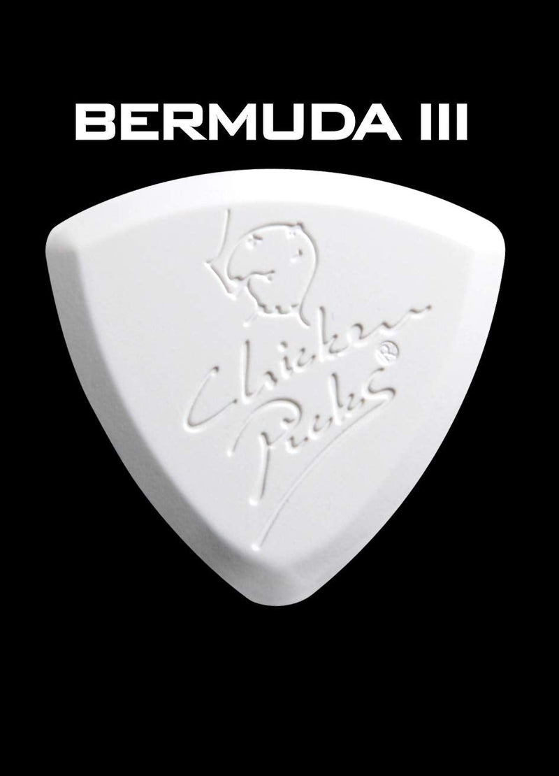 ChickenPicks guitar picks 3 x ChickenPicks Bermuda III 2.7 mm (10796646)