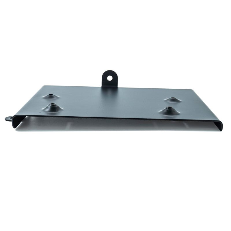 Kenwood Amplifier Mounting Plate for 2014+ Street Glide Motorcycles, Holds Two 4"x 6" amplifiers