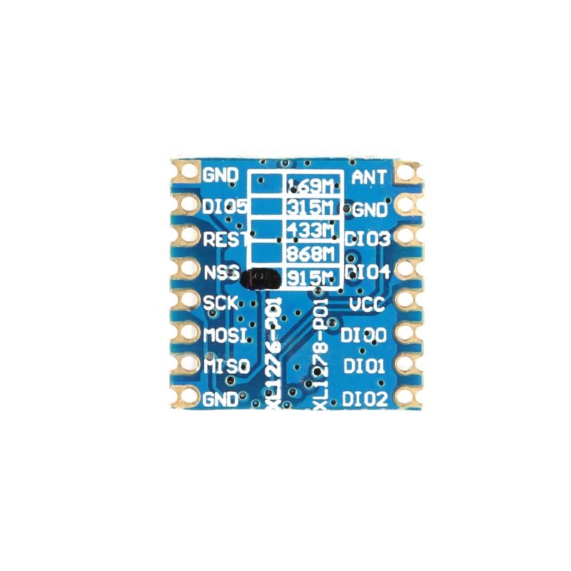 XL1276-P01 Wireless LoRa Transceiver Module, SPI Connectivity, Long Distance Data Transmission