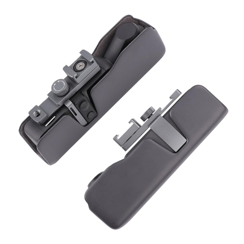 Expansion Rotate Cold Shoe Adapter for DJI Osmo Pocket 2 Handle Accessories Rotatable Cold Shoe,Extended Mount Bracket Strap Attached to Tripod DJI Osmo Pocket 2 Accessories