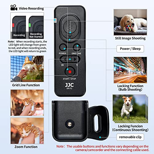 Replace RM-VPR1 External Camera Remote Control with 39.4" Cable Wired Remote with 39.4" Cable