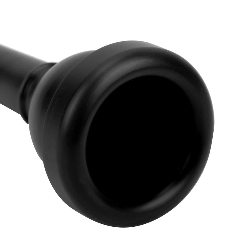 Trombone Mouthpiece MT‑22 Plastic Trumpet Mouthpiece Tenor Mouth Piece Baritone Mouthpiece Trombone Mouth Piece Tuba Mouthpieces Gift for Trombone Players(Black)