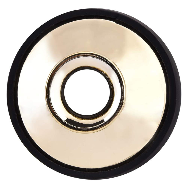 Decrease Sound Sax Practice Silencer Silencer Alto Saxophone Mute for Concert Golden