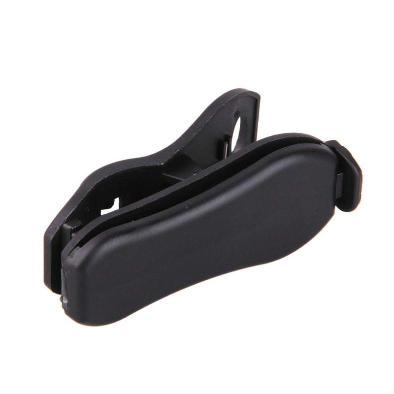 Easy Hood Clip-On Lens Cap Keeper, Anti Lost Camera Lens Cap Holder Strap Keeper Buckle Clip for 40.5-77mm Canon Nikon Sony Pentax Olympus Fujifilm DSLR