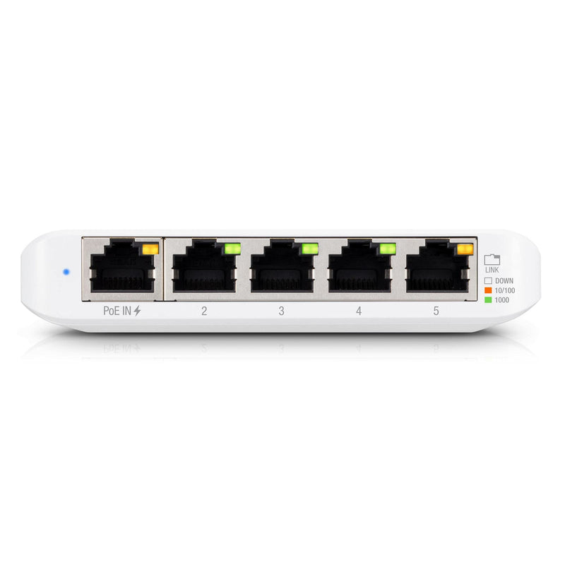 UBIQUITI UNIFI USW Flex MINI 5 Port GIGABIT Switch Single