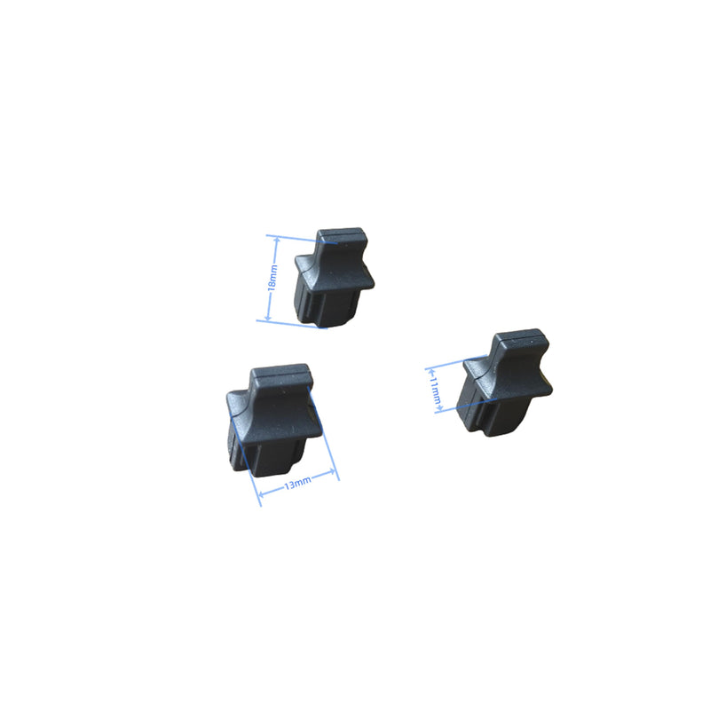 50Pcs Ethernet Dust Cover, Anti-Dust Cap for RJ45 Port, Dust Cap, RJ45 Dust Plugs - (Ethernet,LAN Port Protector/Blocker, Port Protector for Switch,Network Cards/Router,Media Converters) 50