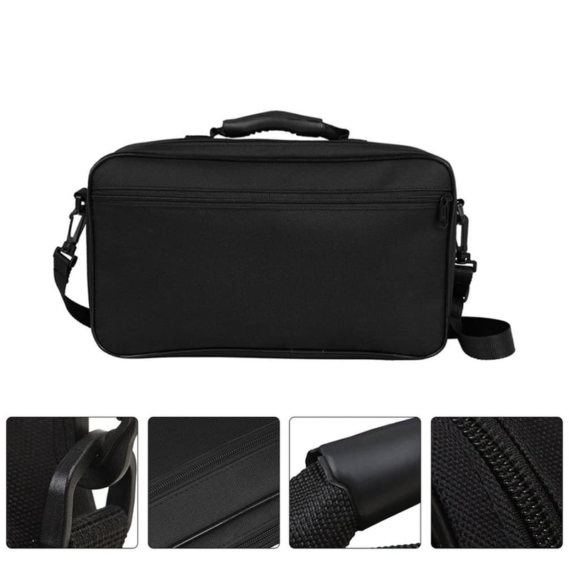 Vaguelly Oboe Gig Bag Portable Waterproof Oboe Case Padded Oboe Carrying Case with Adjustable Strap Oboe Accessories