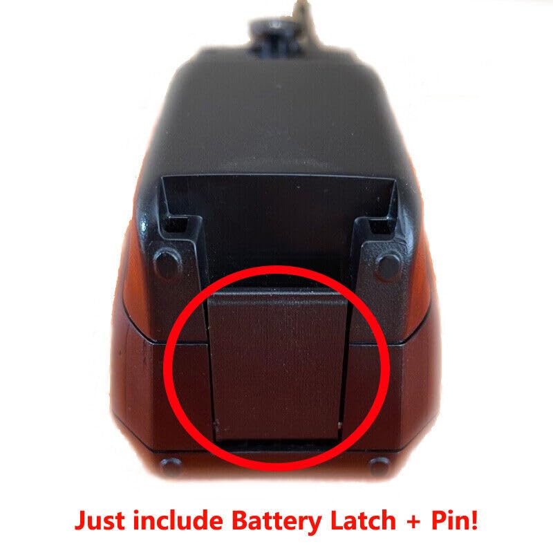 [AUSTRALIA] - Battery Cover Replacement for Uniden SDS100 Battery Door Clip Lock Latch with Hinge Pins for Uniden SDS100 