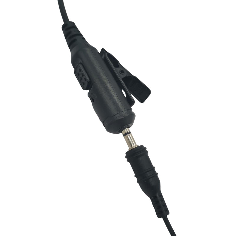 1 Pin 2.5mm Jack Ptt Mic Earpiece Headset Ear Piece Earbud for Motorola Talkabout Walkie Talkie mh230r fr60 mr350r t470 t380 t100 t200tp t260tp t2xx t460 t600 h2o t605 t7100 t472 t800 t6530