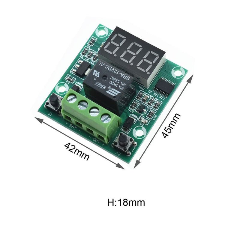 Battery Undervoltage Protection Module, JY-A99 DC 12V Battery Undervoltage Protection Module, 6s Delay Under Voltage Regulator, Battery Voltage Protection