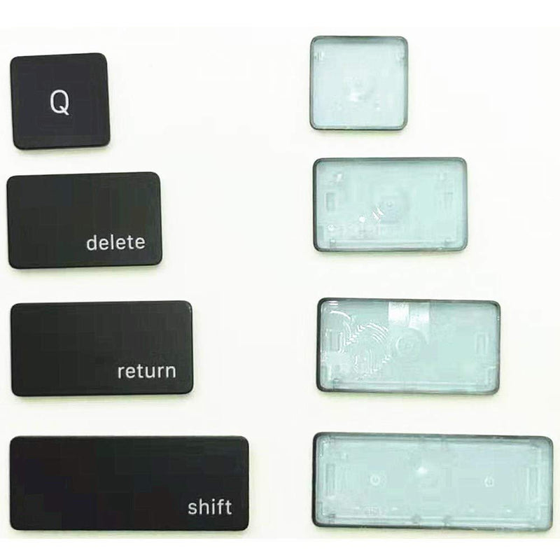 New Replacement Keyboard Keycaps Keys,Full Set of US Replacement Keycaps QWERTY for MacBook Air 13.3" A2179 2019 2020 Year EMC 3302