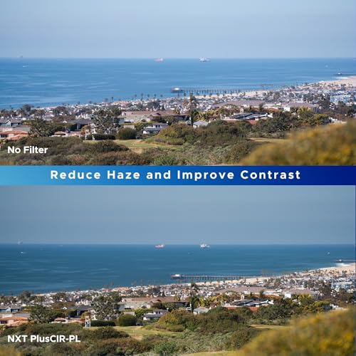 Hoya NXT Plus 40.5mm Circular Polarizing Filter - 10-Layer HMC Coating 40.5 mm